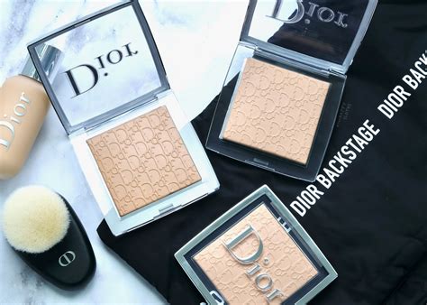 dior face and body powder swatches|Dior translucent loose powder.